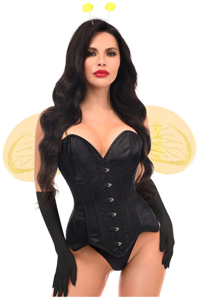 Top Drawer 4 PC Sassy Bee Corset Costume - Daisy Corsets