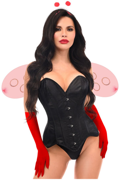Top Drawer 4 PC Sassy Ladybug Corset Costume - Daisy Corsets
