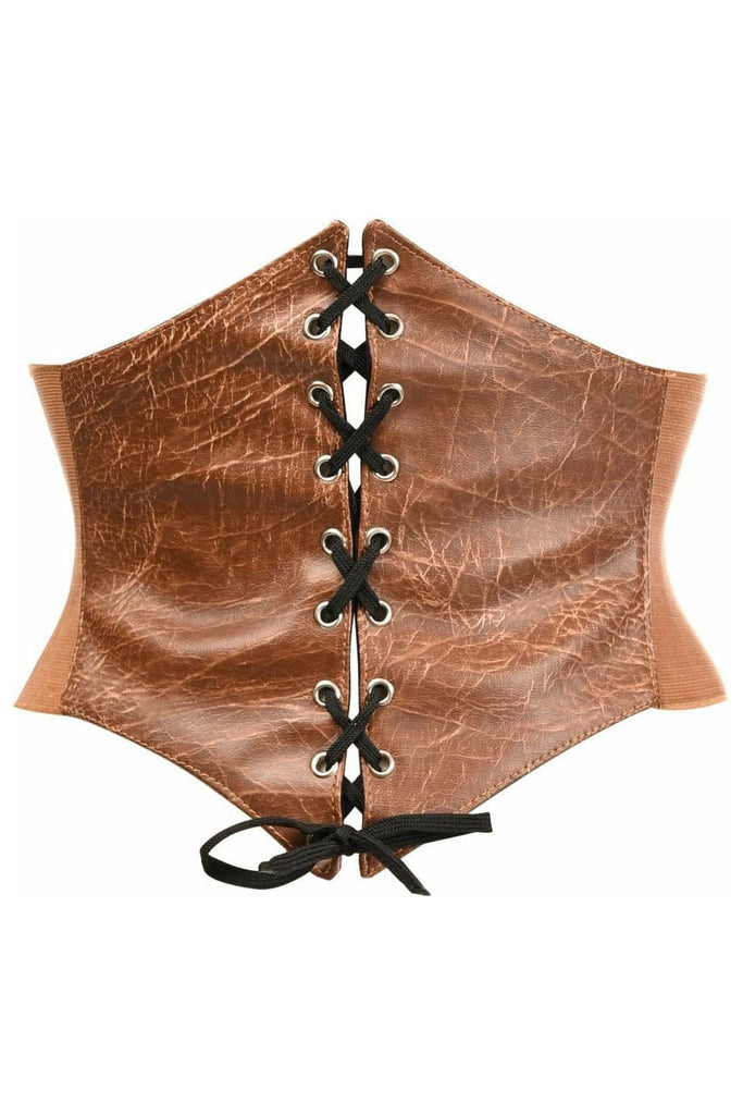Leather Corset Belt 