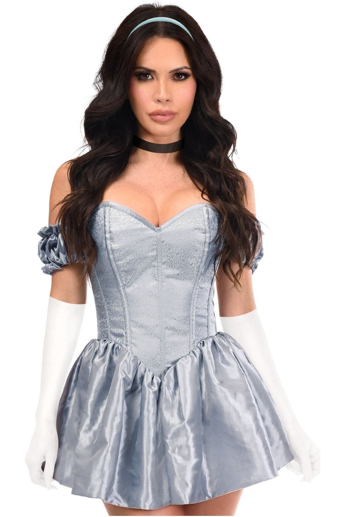Daisy Corsets Top Drawer 4 PC Storybook Princess Corset Dress Costume