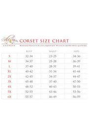 Lavish 3 PC Sheer Lace Witch Corset Costume - Daisy Corsets
